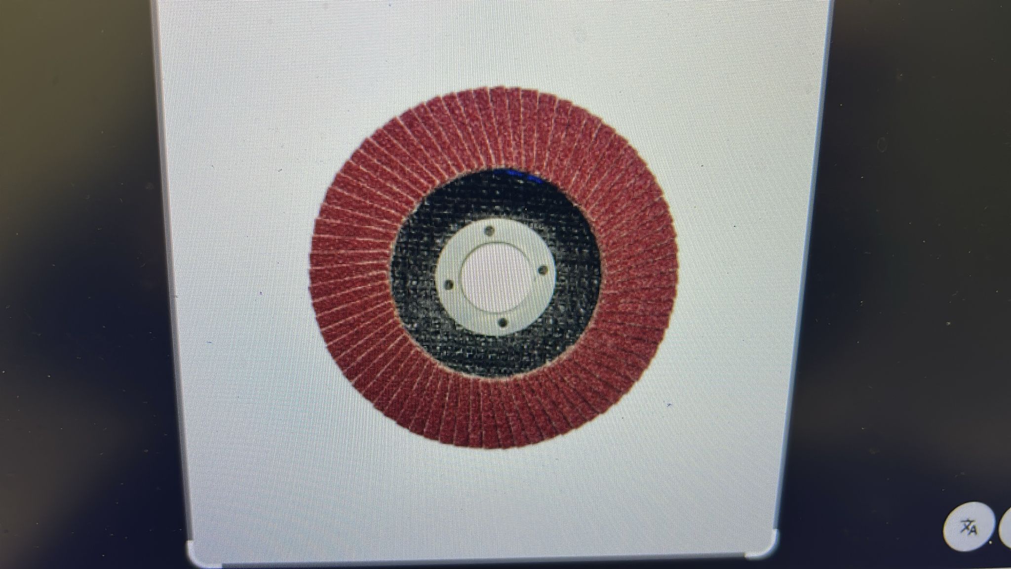 07986 DISC LAMELAR P80 125MM